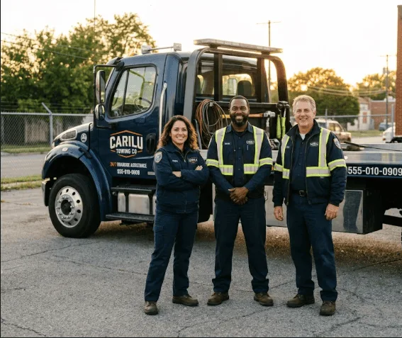 Heavy Duty Towing company in Hope, MI